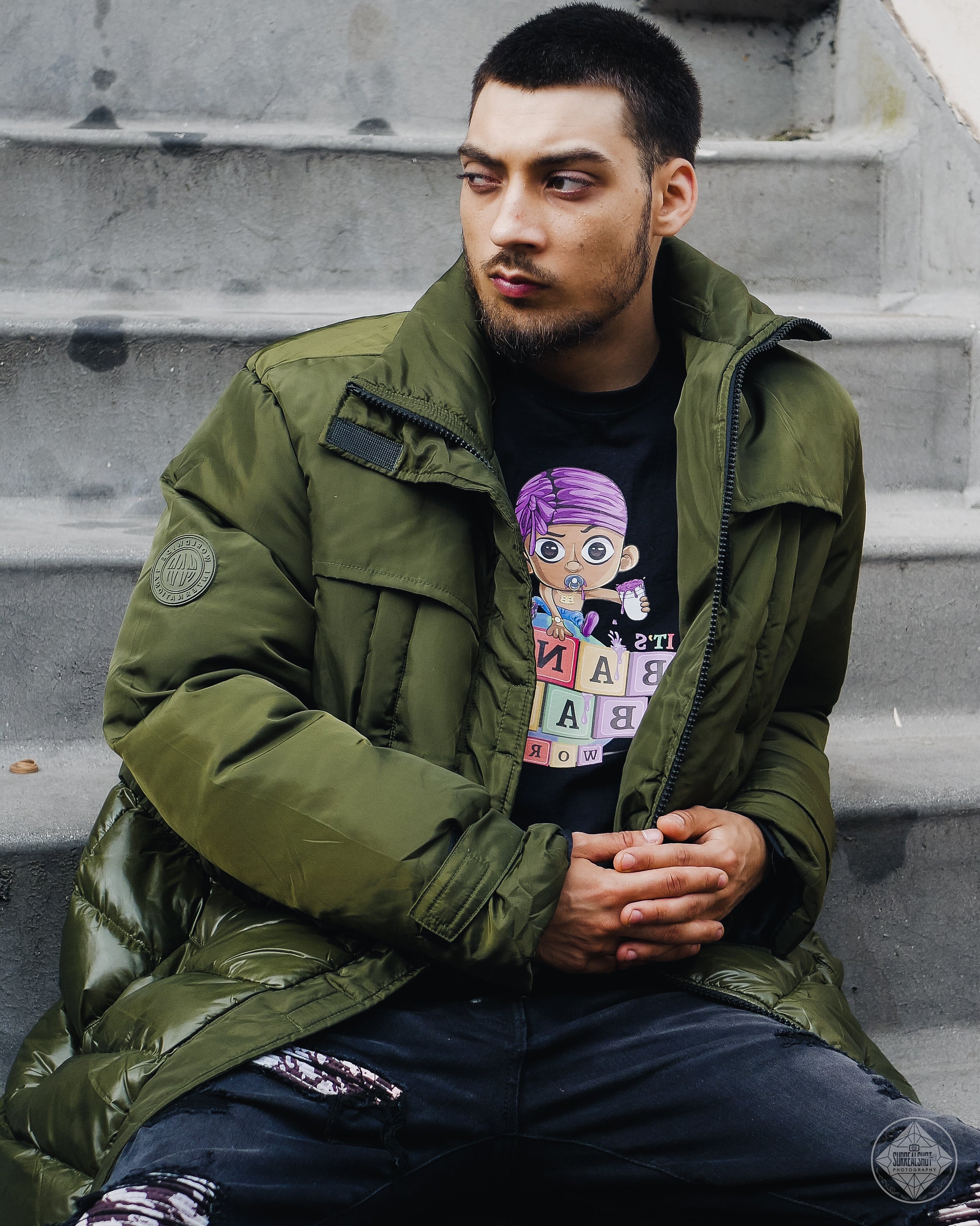 Breaking News: Top Boy Star Jason Rocks Bando Baby Streetwear! Breaking News: Top Boy Star Jason Rocks Bando Baby Streetwear!