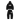 Shoot For The Moon - Tracksuit Black - Bando Baby