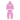 Shoot For The Moon
 - Tracksuit Pink - Bando Baby