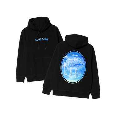 Arab Oasis- Hoodie Black/White - Bando Baby