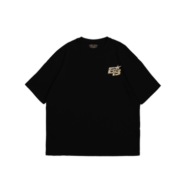 BB DESERT CAMO - T shirt Black/White - Bando Baby
