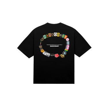BRACELET - T-shirt Black - Bando Baby