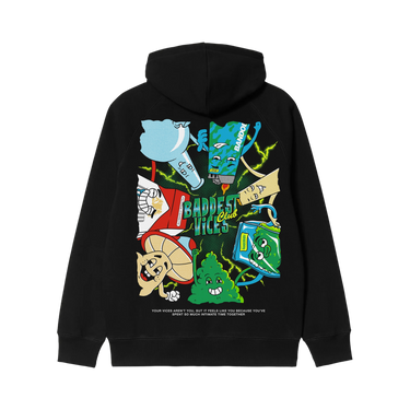 Baddest Vices Club Hoodie - Bando Baby