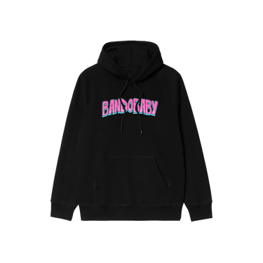 Baddest Vices V2 - Hoodie Black/White - Bando Baby