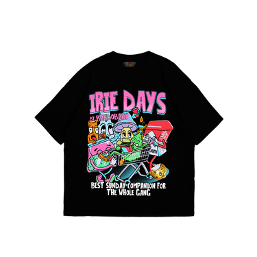 Baddest Vices V2 -T-shirt Black/White - Bando Baby