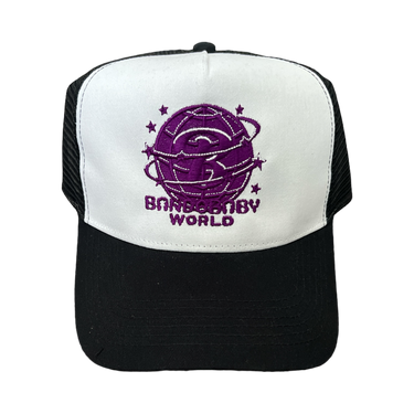 Bando Baby World Amethyst Purple Hat - Bando Baby
