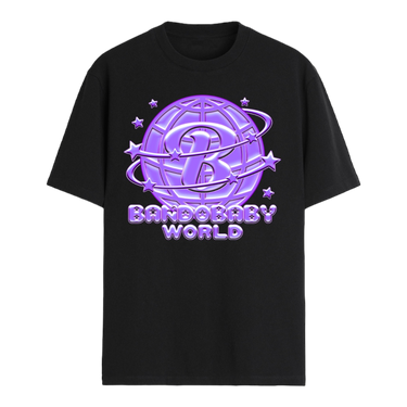 Bando Baby World T-shirt Amethyst Purple - Bando Baby