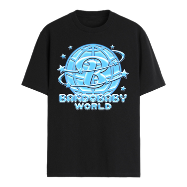 Bando Baby World T-shirt Azure Blue - Bando Baby