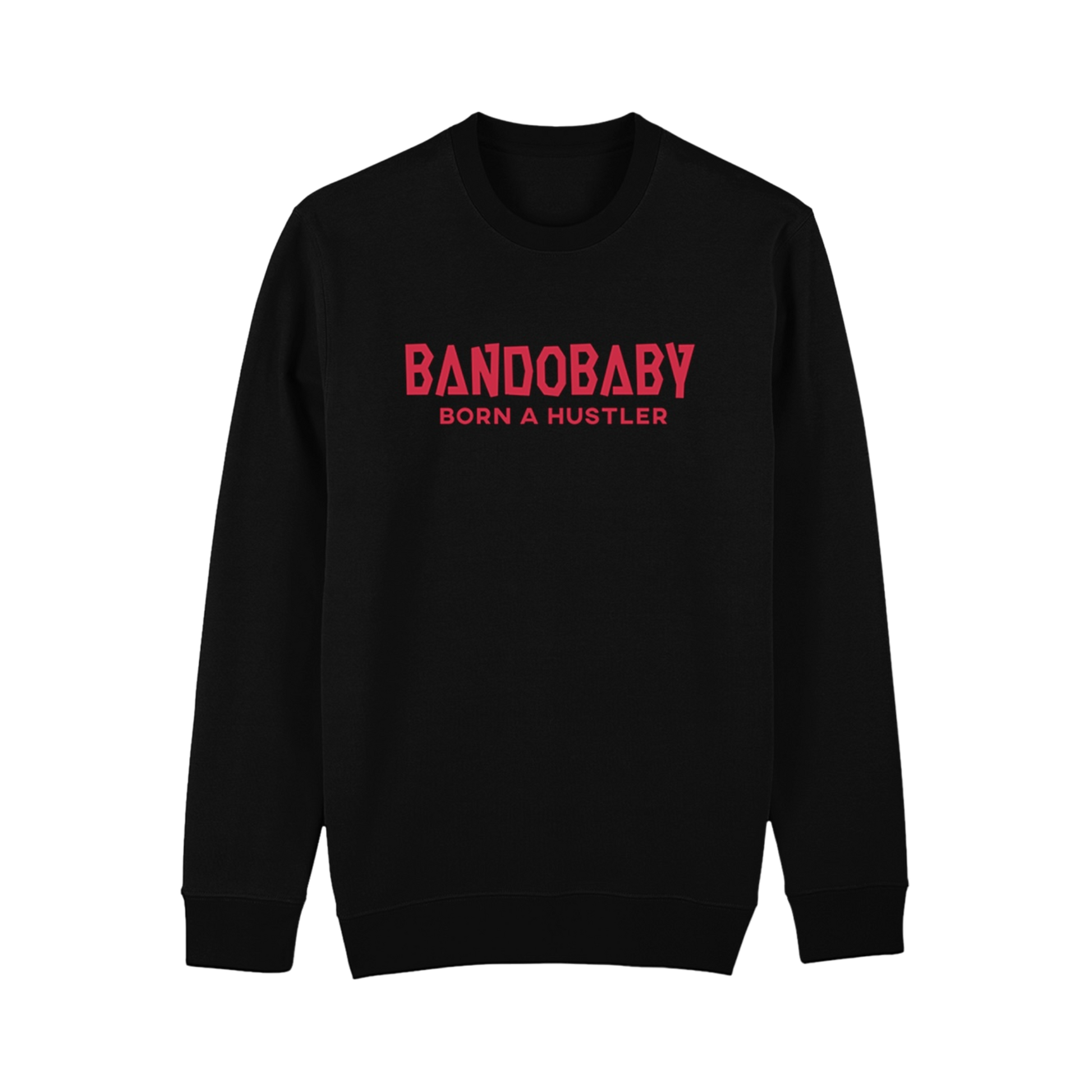 Flaming Hustle Sweatshirt - Bando Baby 