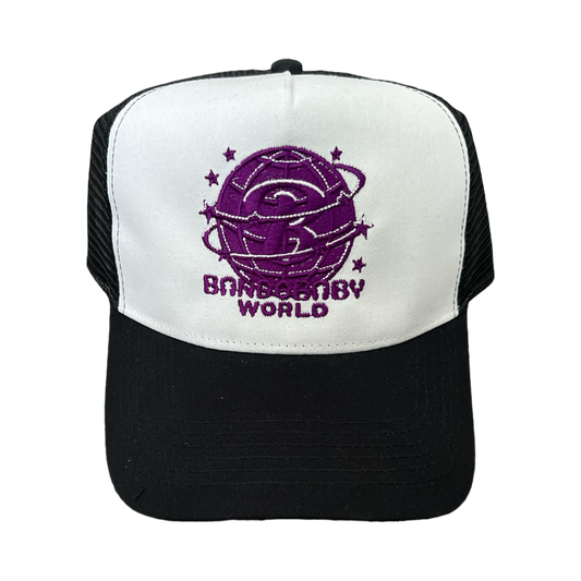 Bando Baby World Amethyst Purple Hat - Bando Baby 
