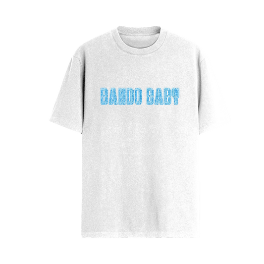 Never give up T-shirt - Bando Baby 