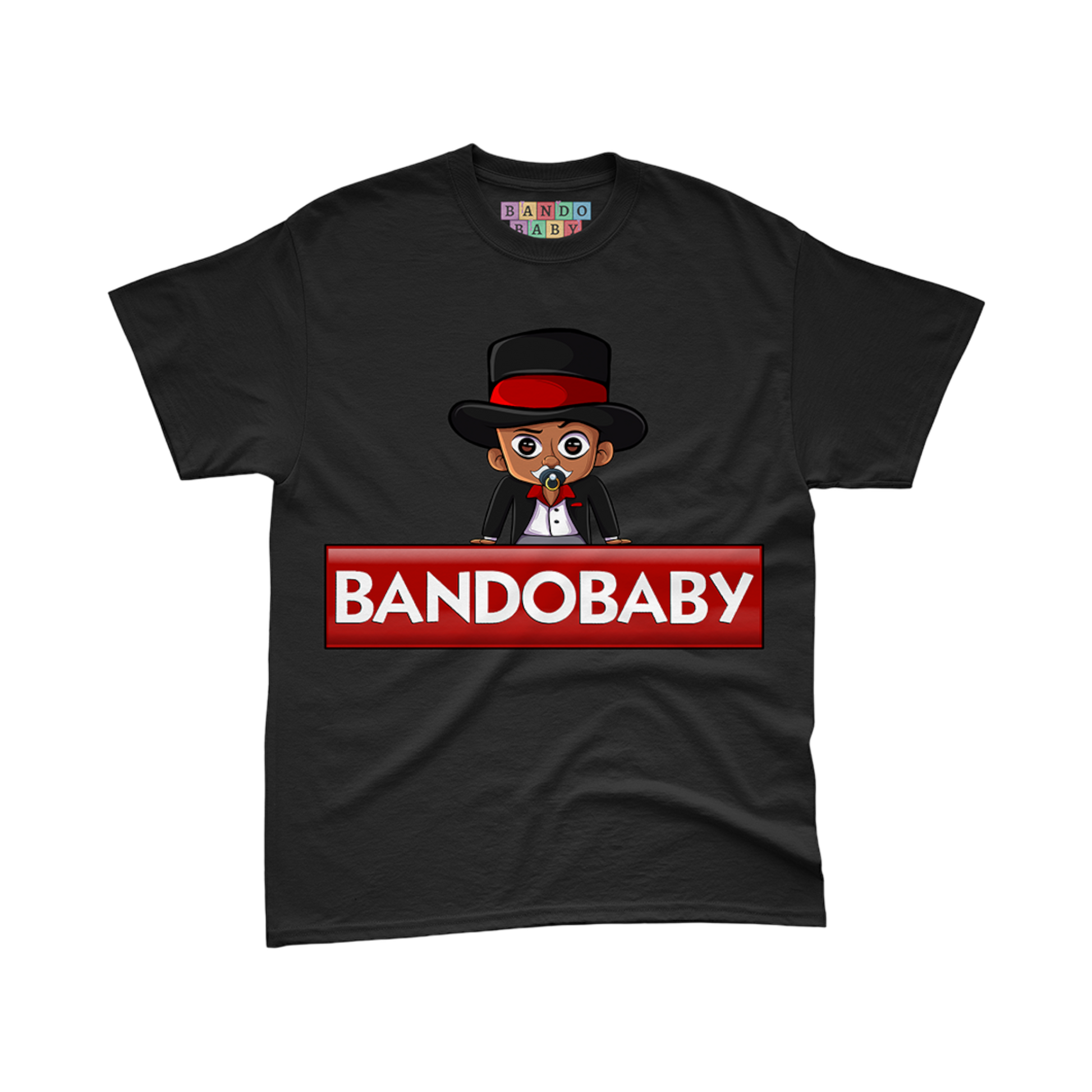 Bando Baby Time Is Money T-shirt - Bando Baby 