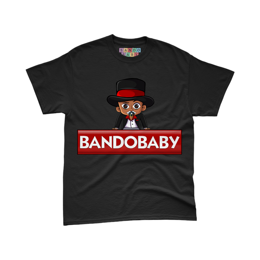 Bando Baby Time Is Money T-shirt - Bando Baby 
