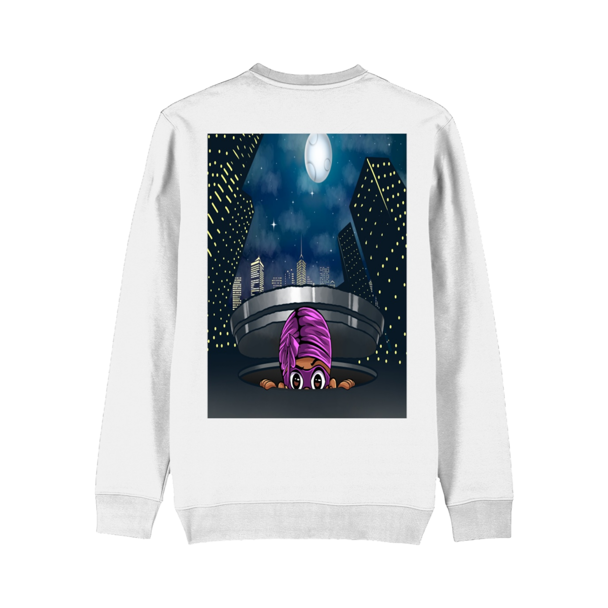 Came From The Gutter Sweatshirt - Bando Baby 