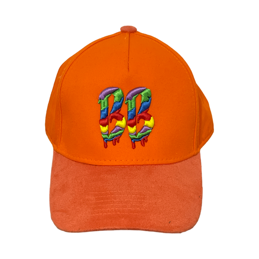 Drippy BB World Hat Orange - Bando Baby 