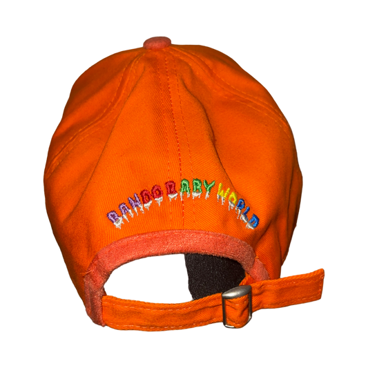 Drippy BB World Hat Orange - Bando Baby 
