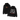 REALEST - Hoodie Black/White - Bando Baby