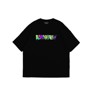 FREAK BLOCK - T shirt Black/White - Bando Baby