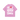 Shoot For The Moon - T-shirt Pink - Bando Baby