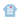 Shoot For The Moon - T-shirt Blue - Bando Baby
