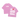 Shoot For The Moon - T-shirt Pink - Bando Baby