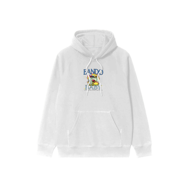 Manners Matter Hoodie Black/White - Bando Baby