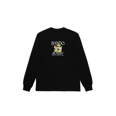 Manners Matter Sweatshirt Black/White - Bando Baby