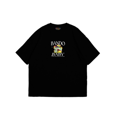 Manners Matter T-shirt Black/White - Bando Baby
