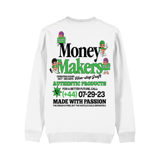 Money Makers Sweatshirt - Bando Baby 