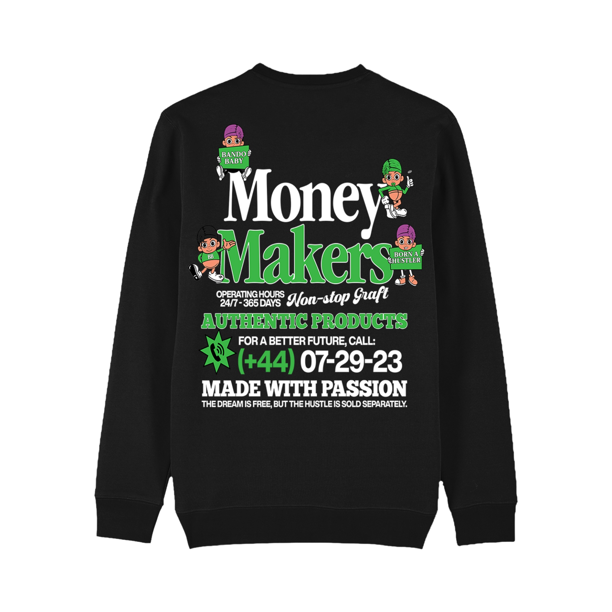 Money Makers Sweatshirt - Bando Baby 