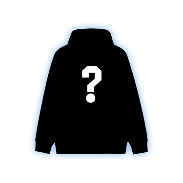 Mystery - Hoodie Black/White - Bando Baby