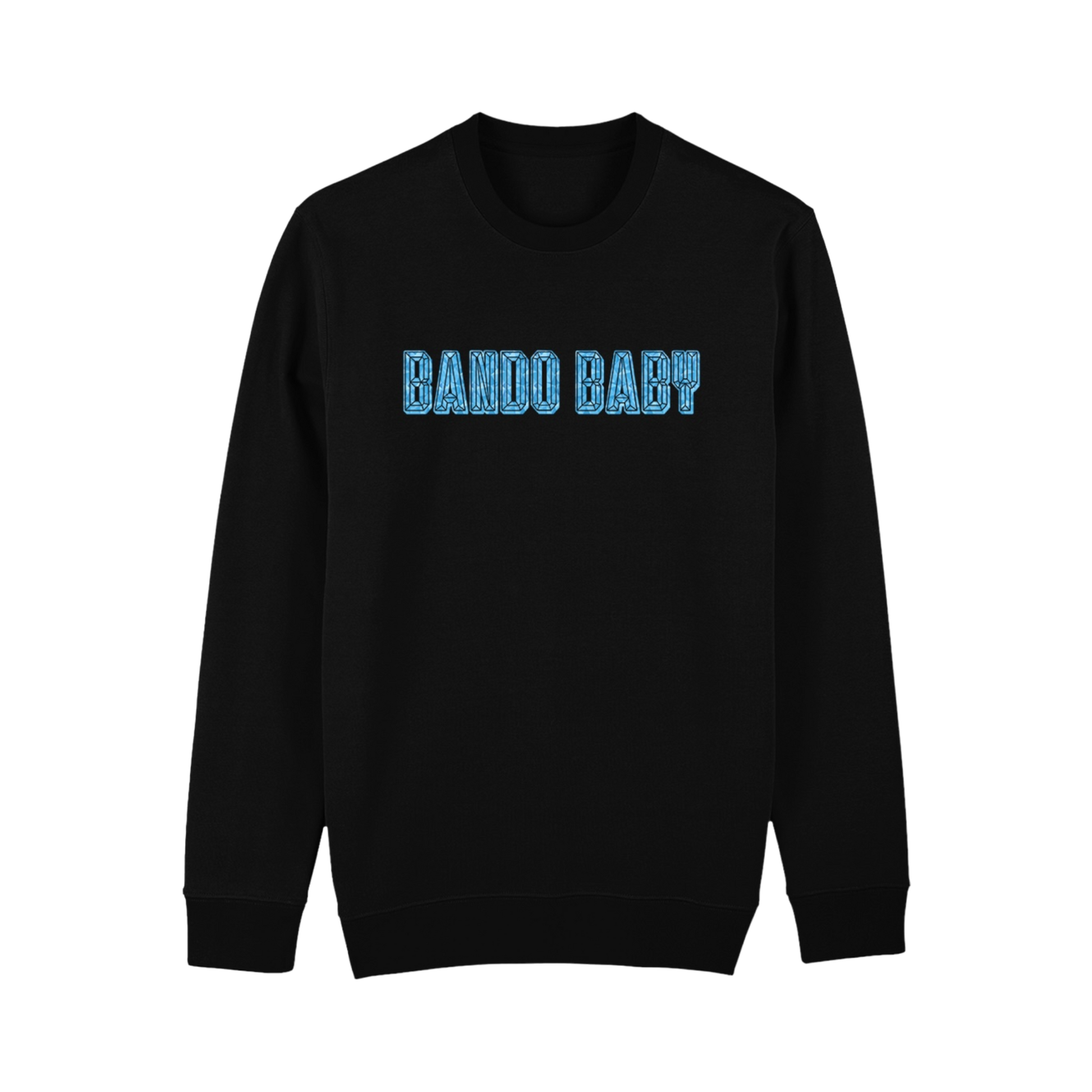 Never Give Up Sweatshirt - Bando Baby 