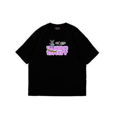RAT RACE - T-shirt Black/White - Bando Baby