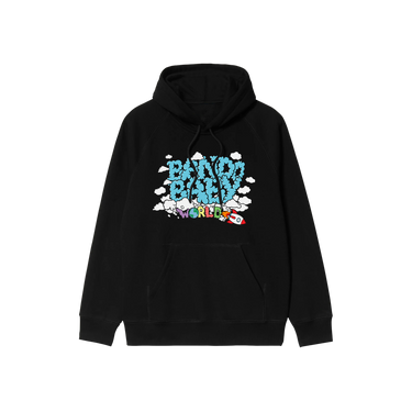 ROCKET - Hoodie Black/White - Bando Baby