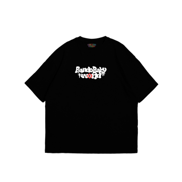 Shoot For The Moon - T-shirt Black - Bando Baby