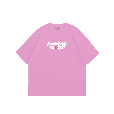 Shoot For The Moon - T-shirt Pink - Bando Baby