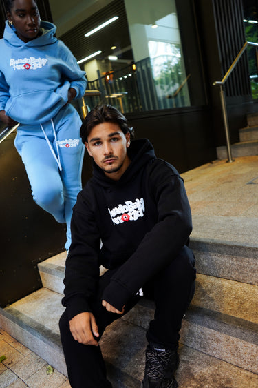 Shoot For The Moon - Tracksuit Black