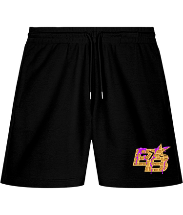 WAFFLE & LEAN - Shorts Black/White