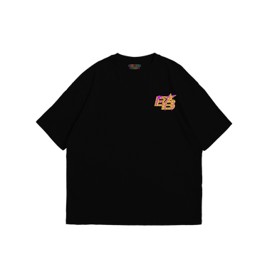 WAFFLE & LEAN -T-shirt Black/White - Bando Baby