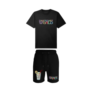When Life Gives You Lemons Short-set - BandoBaby
