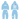 Shoot For The Moon
 - Tracksuit Baby blue - Bando Baby