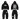 Shoot For The Moon - Tracksuit Black - Bando Baby