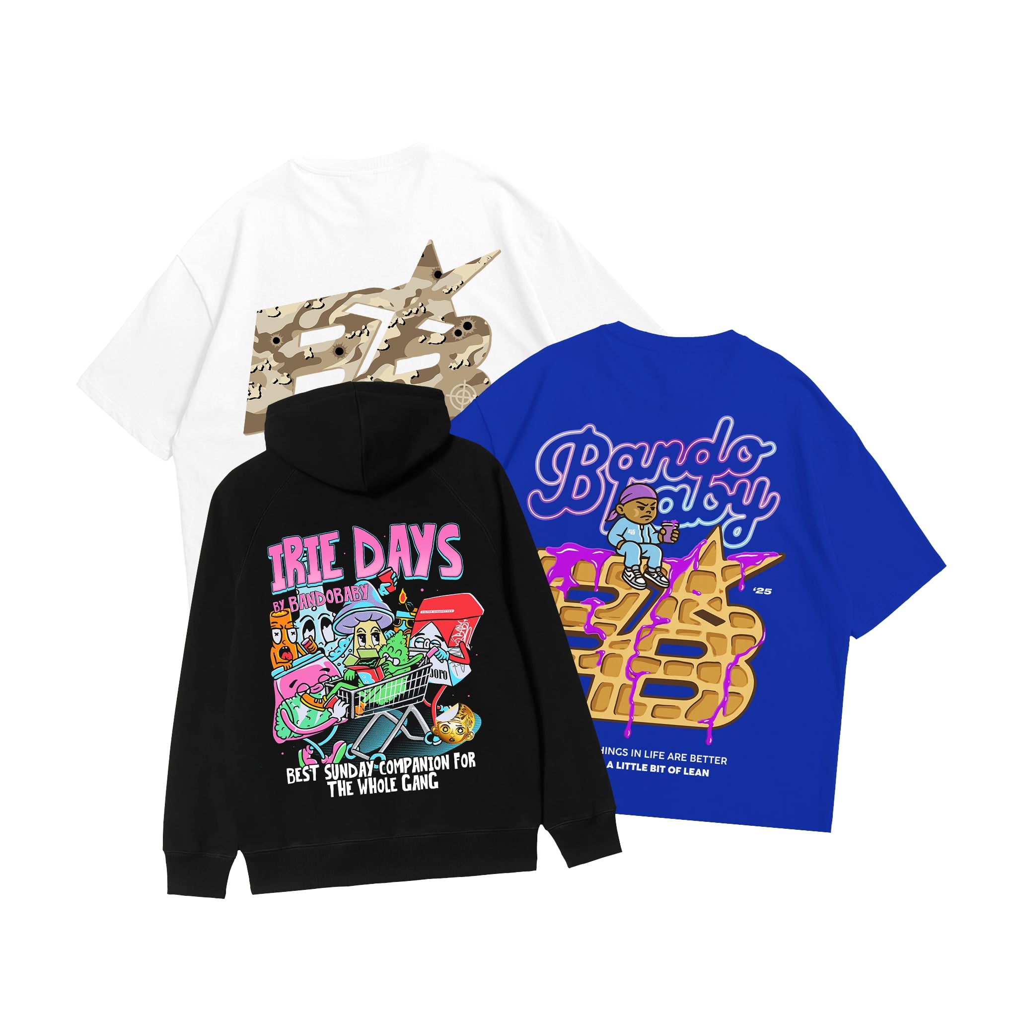 Bando Baby Rapper Shop Latest Streetwear Fashion | Bando Baby