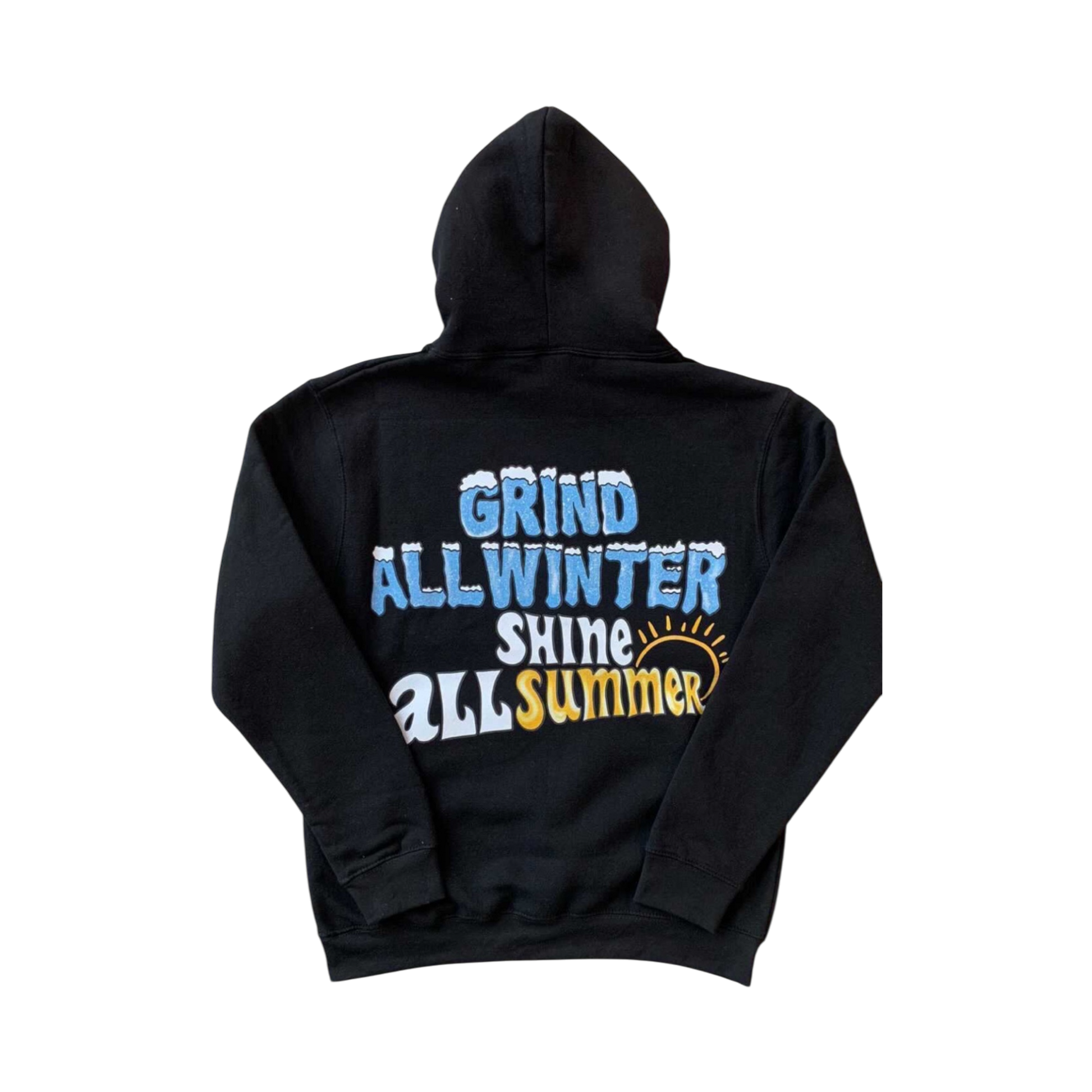 Grind All Winter Hoodie - Bando Baby 