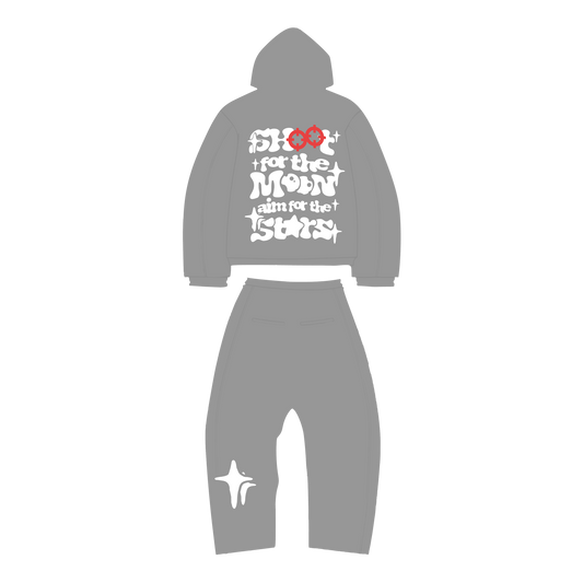 Shoot For The Moon
 - Tracksuit Gray