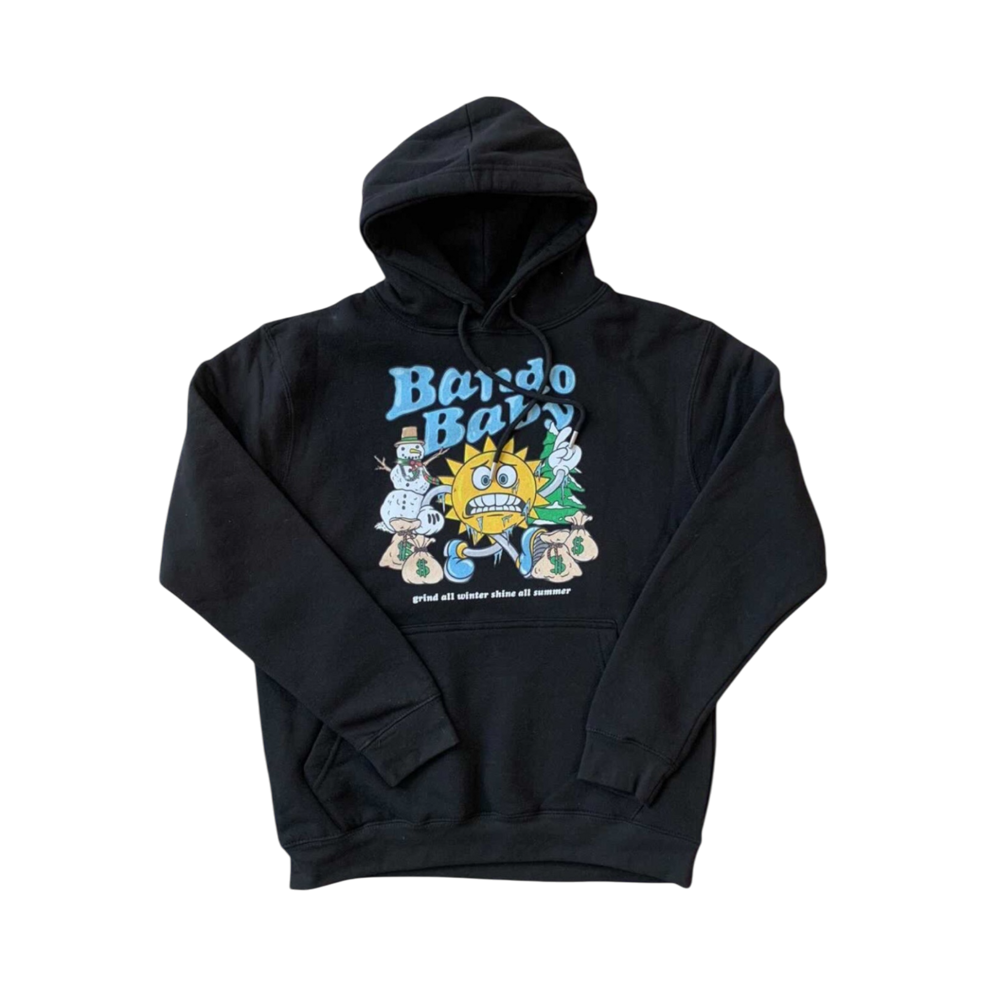 Grind All Winter Hoodie - Bando Baby 