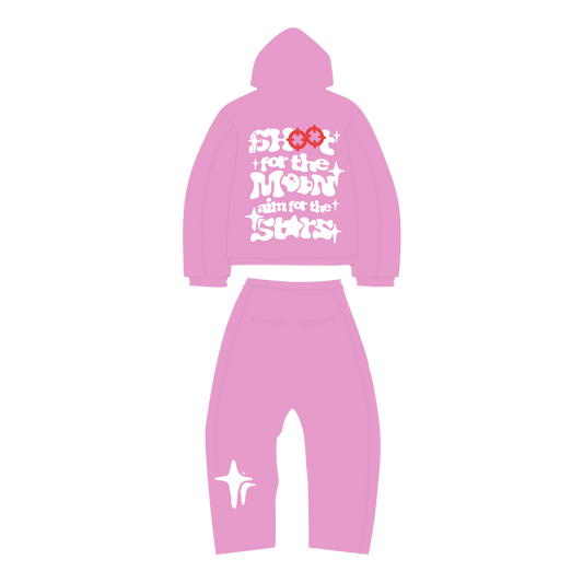 Shoot For The Moon
 - Tracksuit Pink