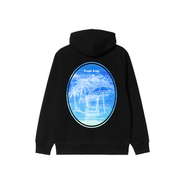 Arab Oasis- Hoodie Black/White - Bando Baby  