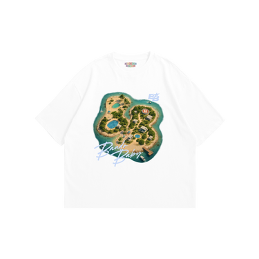 BB ISLAND -T-shirt Black/White - Bando Baby  