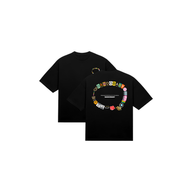BRACELET - T-shirt Black - Bando Baby  